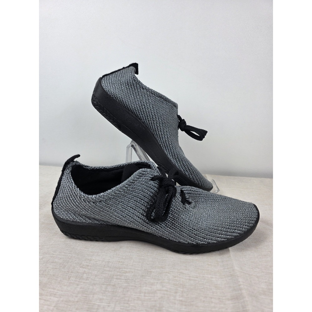 Arcopedico Shoes 38 Womens 7.5  LS Knit Lace Up Sneakers Walking Casual Light